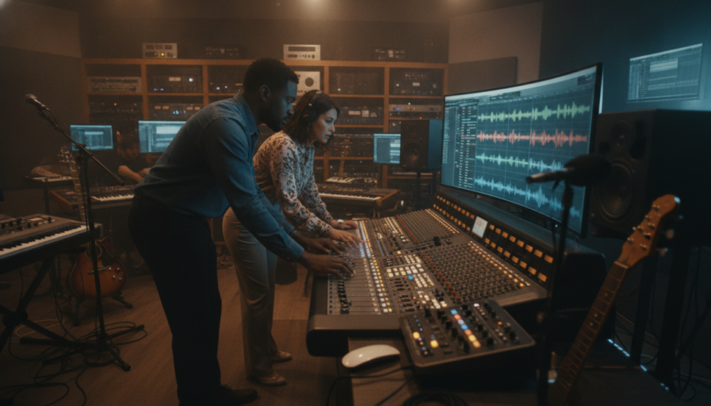 Multi-tracking Techniques to Improve Your Music Production