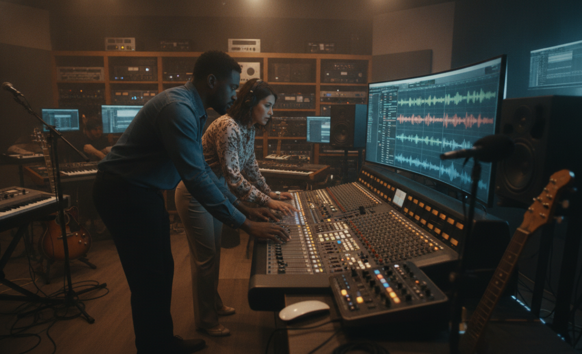 Multi-tracking Techniques to Improve Your Music Production