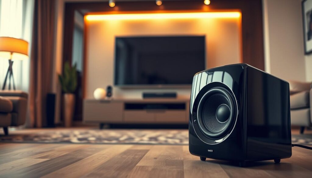center speaker for TV