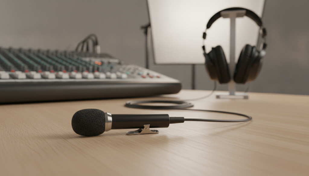 How to Choose the Best Lavalier Microphone in the US