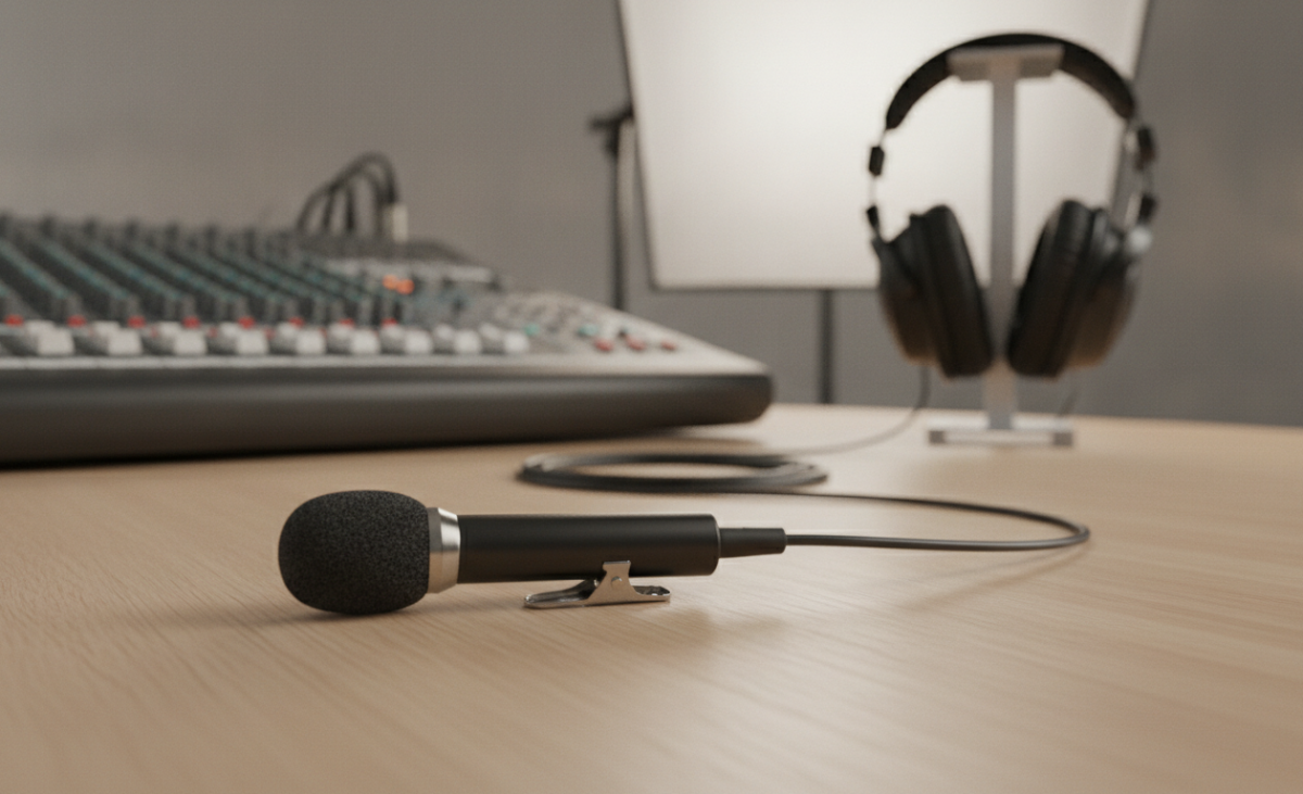 How to Choose the Best Lavalier Microphone in the US