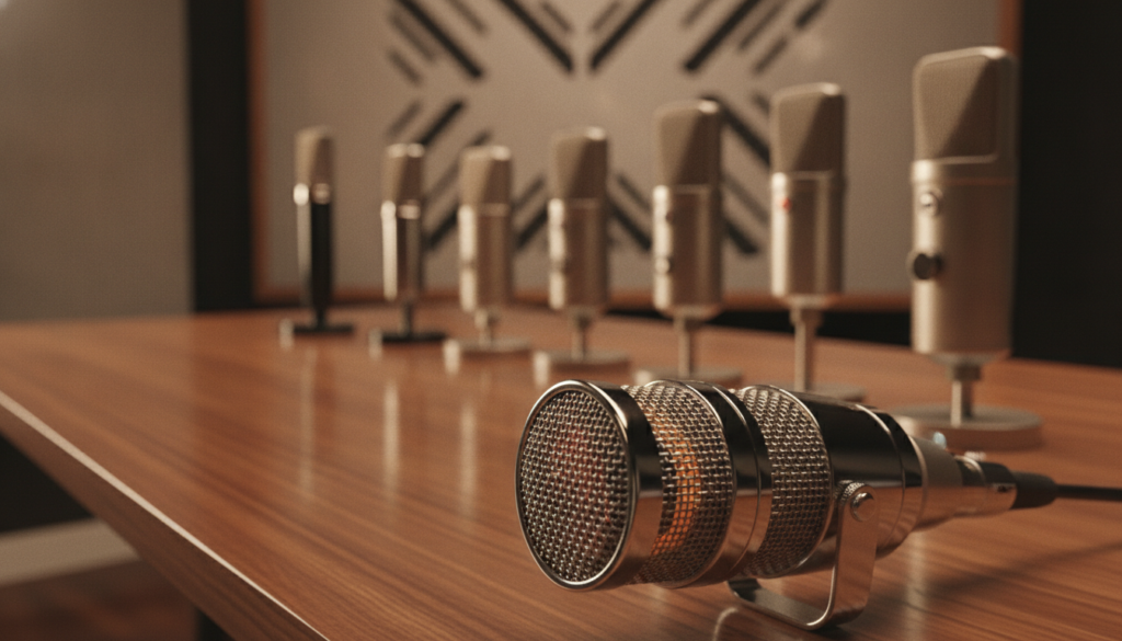 condenser microphone reviews