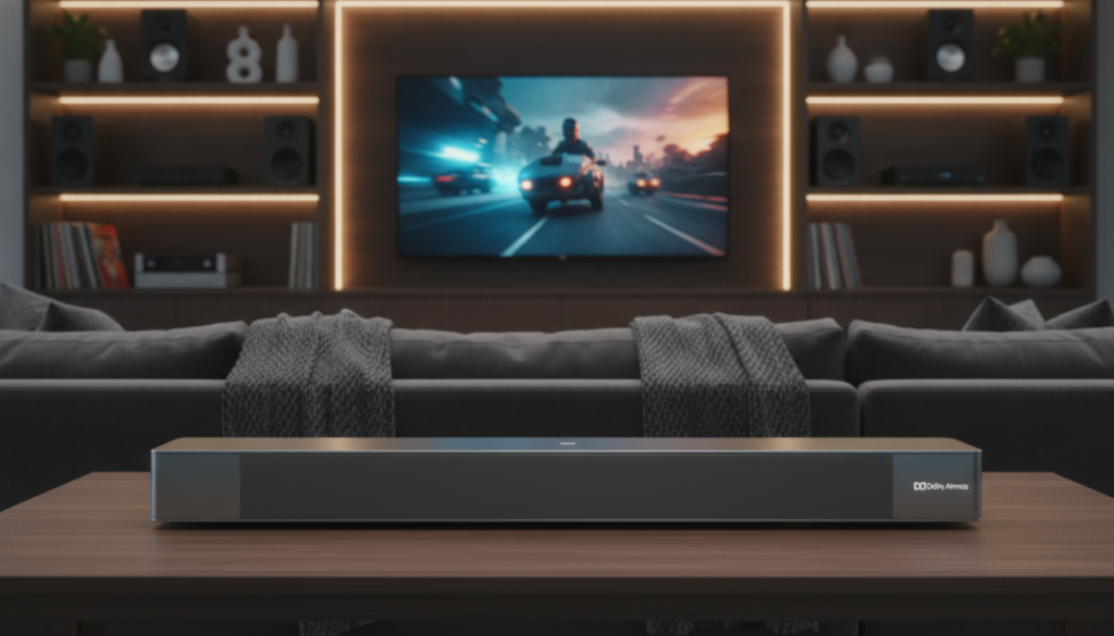 Best Dolby Atmos Soundbar for Immersive Home Theater