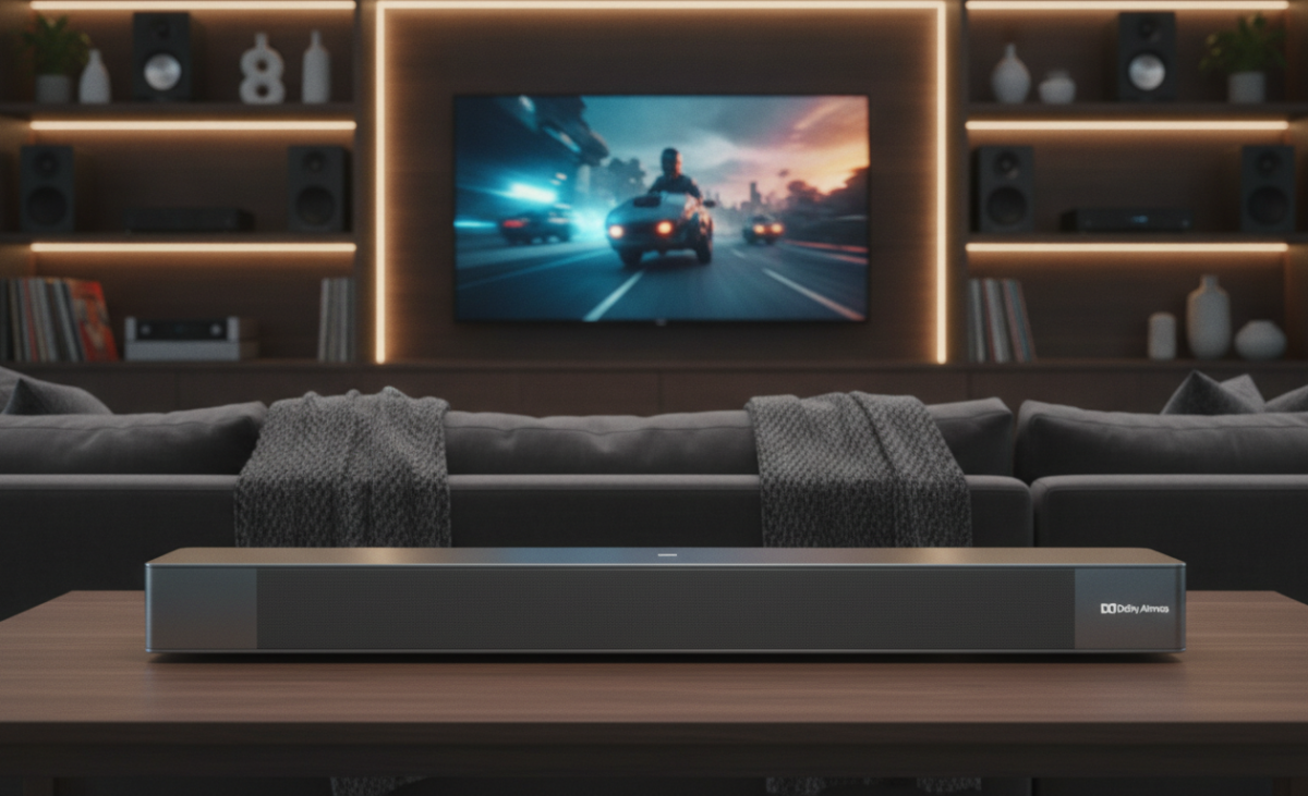 Best Dolby Atmos Soundbar for Immersive Home Theater