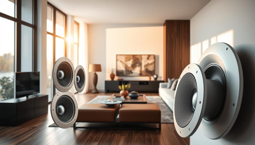 in-wall home speakers