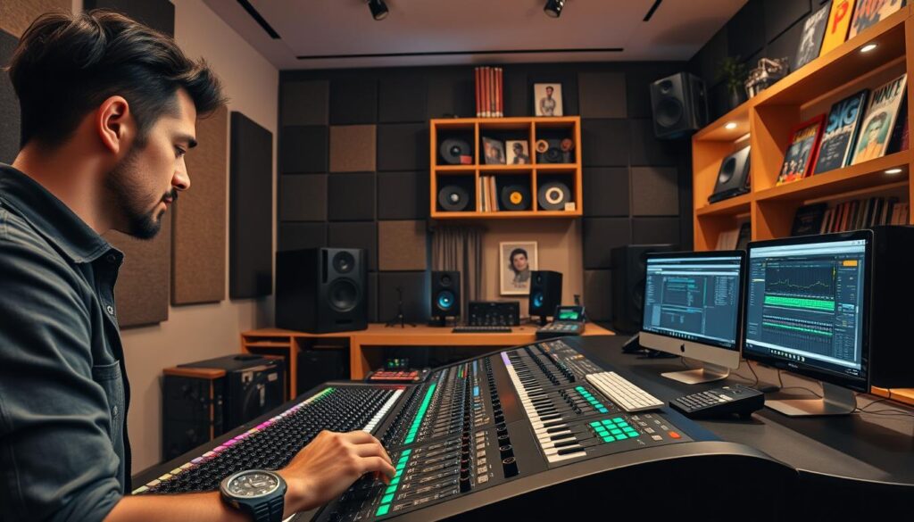 mastering in music production