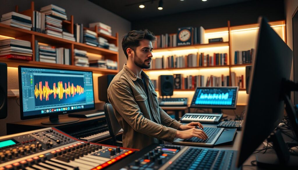 music production