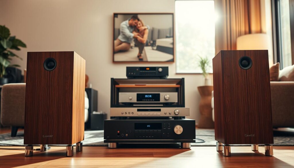 passive stereo speaker technology