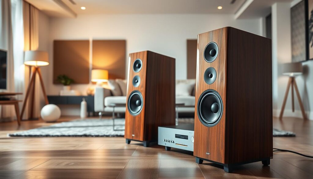 passive stereo speaker technology