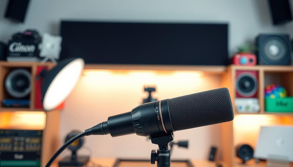 shotgun microphone