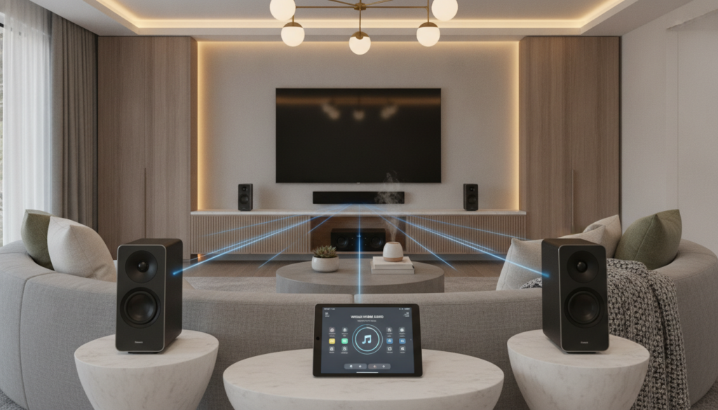 smart home audio setup smart home audio setup