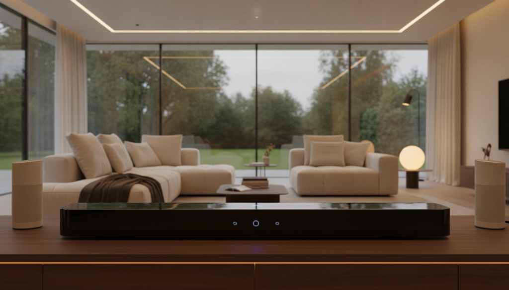 smart home soundbar technology