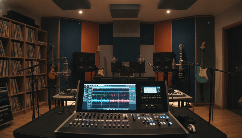 studio equipment studio equipment