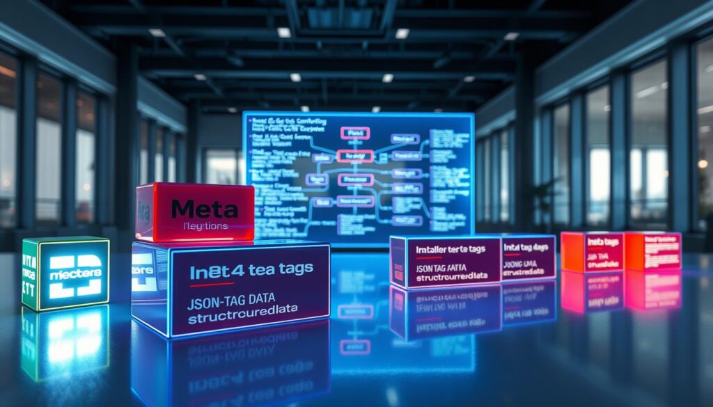 Meta tags and structured data