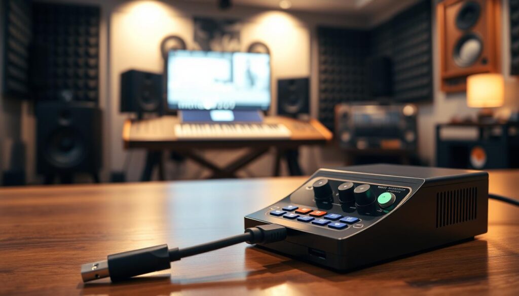 USB audio interface