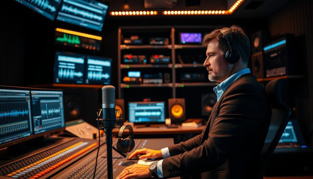 audio post-production