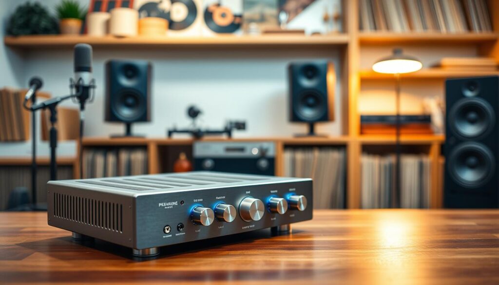 audio preamplifier
