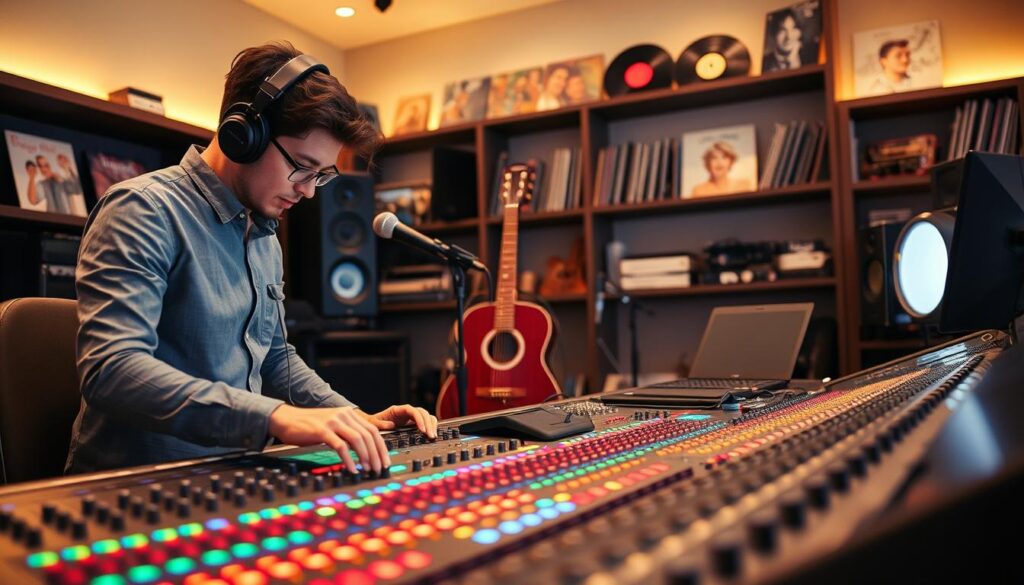 chorus effect in professional music production
