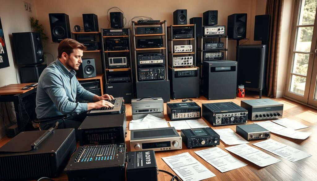 evaluating audio needs to buy amplifier