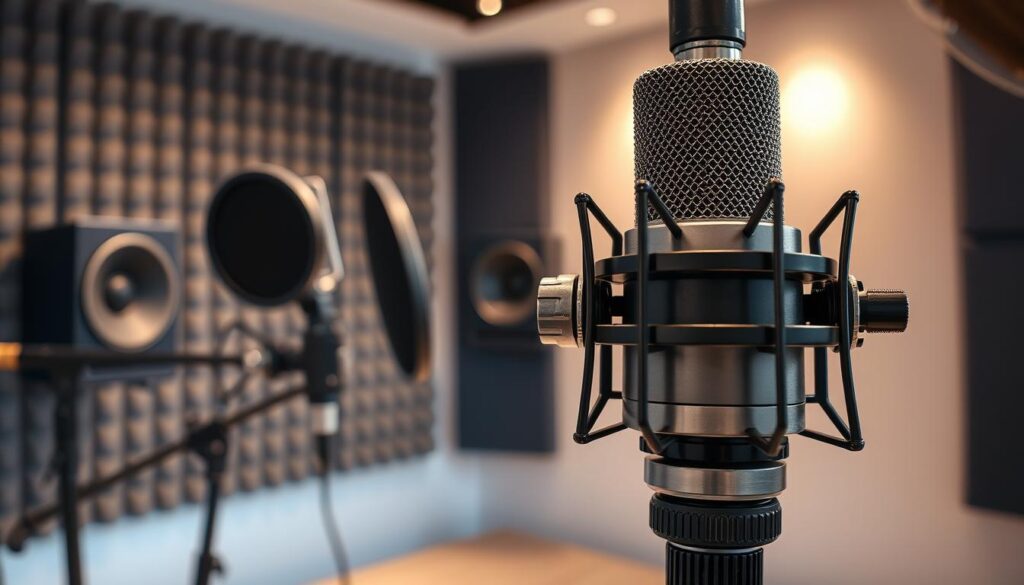 microphone shock mount