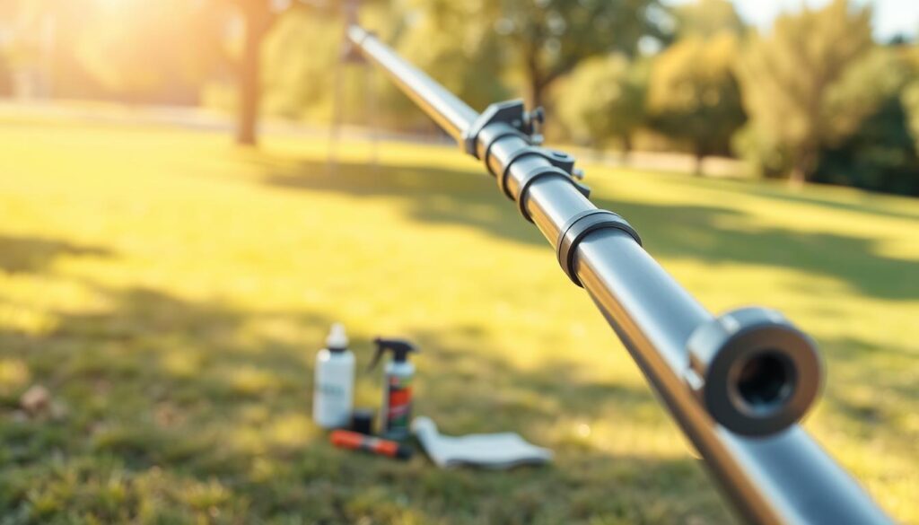 telescopic boom pole